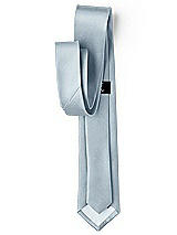 Side View Thumbnail - Mist Yarn-Dyed Modern Tie by After Six