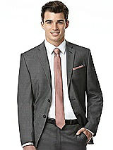 Alt View 4 Thumbnail - Neu Nude Yarn-Dyed Modern Tie by After Six