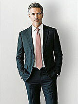 Front View Thumbnail - Neu Nude Yarn-Dyed Modern Tie by After Six