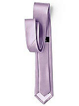 Side View Thumbnail - Pale Purple Yarn-Dyed Modern Tie by After Six