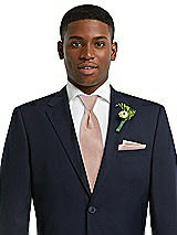 Alt View 3 Thumbnail - Toasted Sugar Yarn-Dyed Modern Tie by After Six