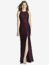 Front View Thumbnail - Deep Plum Bella Bridesmaid Dress BB121