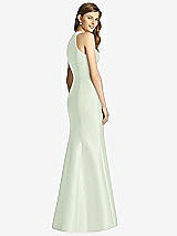 Rear View Thumbnail - Mint Green Bella Bridesmaid Dress BB121