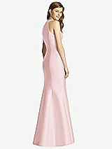Rear View Thumbnail - Ballet Pink Bella Bridesmaid Dress BB121