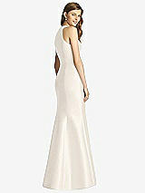 Rear View Thumbnail - Ivory Bella Bridesmaid Dress BB121