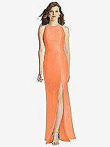 Front View Thumbnail - Portofino Orange Bella Bridesmaid Dress BB121