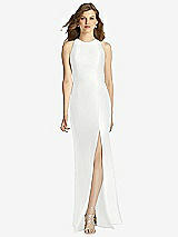 Front View Thumbnail - White Bella Bridesmaid Dress BB121