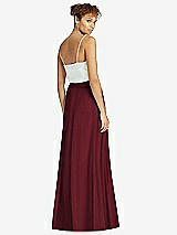 Rear View Thumbnail - Cabernet After Six Bridesmaid Skirt S1518