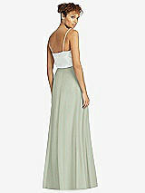 Rear View Thumbnail - Celadon After Six Bridesmaid Skirt S1518
