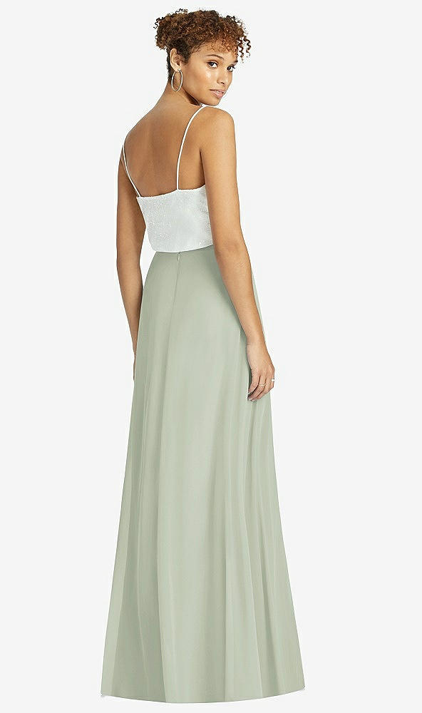Back View - Celadon After Six Bridesmaid Skirt S1518