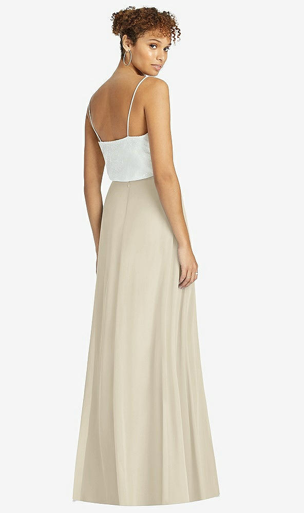 Back View - Champagne After Six Bridesmaid Skirt S1518