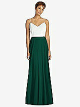 Front View Thumbnail - Hunter Green After Six Bridesmaid Skirt S1518