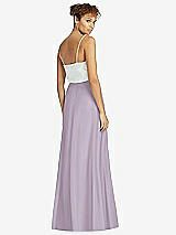 Rear View Thumbnail - Lilac Haze After Six Bridesmaid Skirt S1518