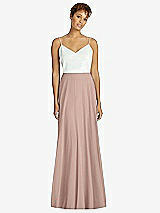 Front View Thumbnail - Neu Nude After Six Bridesmaid Skirt S1518