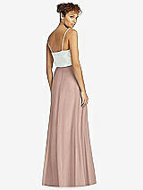 Rear View Thumbnail - Neu Nude After Six Bridesmaid Skirt S1518