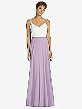 Front View Thumbnail - Pale Purple After Six Bridesmaid Skirt S1518