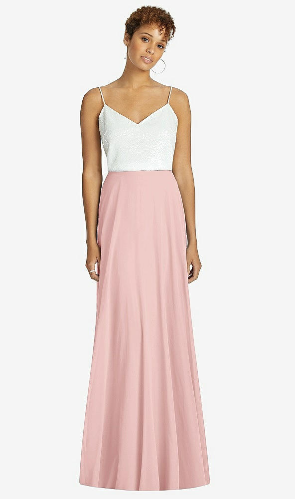 Front View - Rose After Six Bridesmaid Skirt S1518