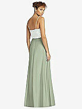 Rear View Thumbnail - Sage After Six Bridesmaid Skirt S1518