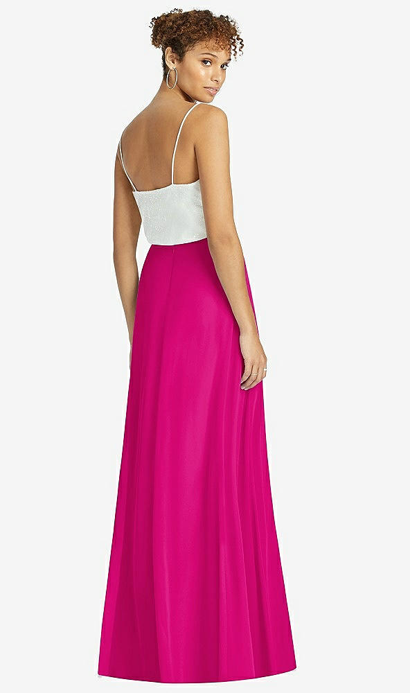 Back View - Think Pink After Six Bridesmaid Skirt S1518