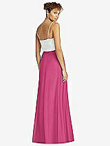 Rear View Thumbnail - Tea Rose After Six Bridesmaid Skirt S1518
