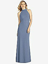 Front View Thumbnail - Larkspur Blue After Six Bridesmaid Dress 6807