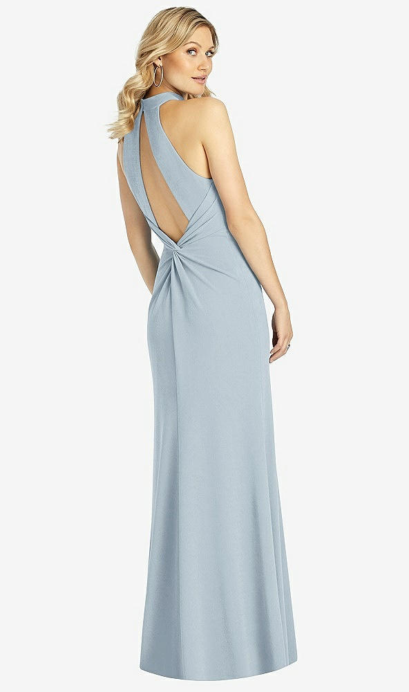 Back View - Mist After Six Bridesmaid Dress 6807