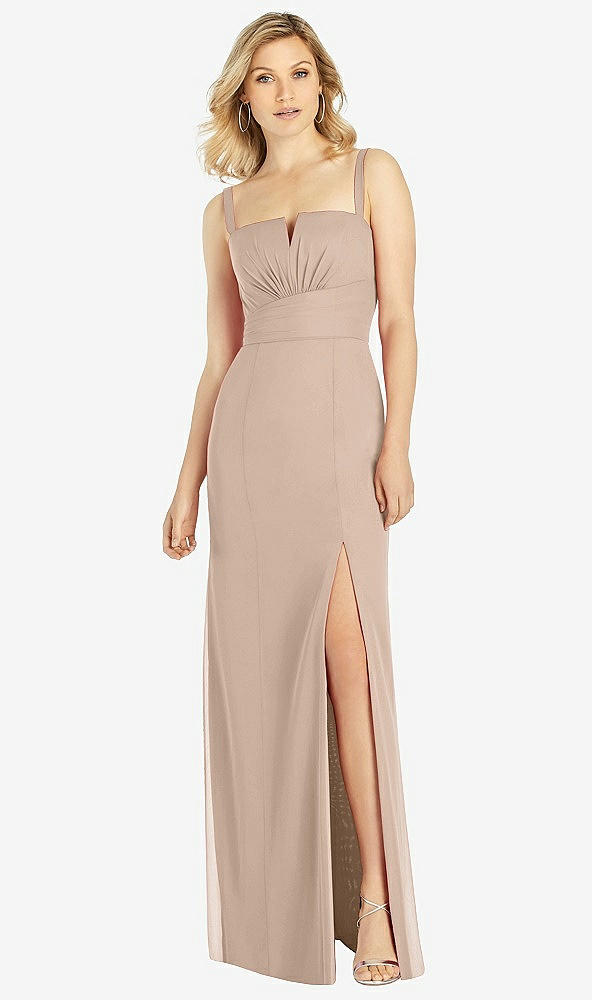 Front View - Topaz After Six Bridesmaid Dress 6811