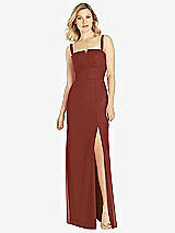 Front View Thumbnail - Auburn Moon After Six Bridesmaid Dress 6811