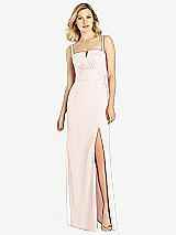 Front View Thumbnail - Blush After Six Bridesmaid Dress 6811