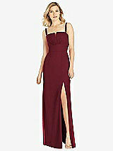 Front View Thumbnail - Cabernet After Six Bridesmaid Dress 6811