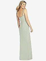 Rear View Thumbnail - Celadon After Six Bridesmaid Dress 6811