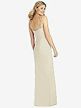 Rear View Thumbnail - Champagne After Six Bridesmaid Dress 6811