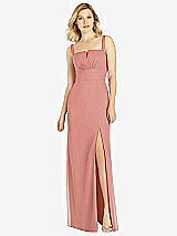 Front View Thumbnail - Desert Rose After Six Bridesmaid Dress 6811
