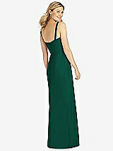 Rear View Thumbnail - Hunter Green After Six Bridesmaid Dress 6811