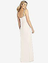 Rear View Thumbnail - Ivory After Six Bridesmaid Dress 6811