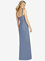 Rear View Thumbnail - Larkspur Blue After Six Bridesmaid Dress 6811