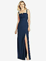 Front View Thumbnail - Midnight Navy After Six Bridesmaid Dress 6811