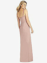 Rear View Thumbnail - Neu Nude After Six Bridesmaid Dress 6811