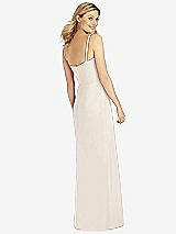Rear View Thumbnail - Oat After Six Bridesmaid Dress 6811