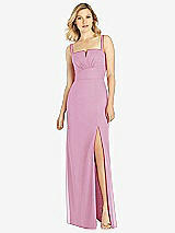 Front View Thumbnail - Powder Pink After Six Bridesmaid Dress 6811