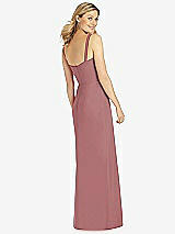 Rear View Thumbnail - Rosewood After Six Bridesmaid Dress 6811