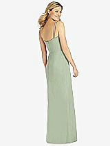 Rear View Thumbnail - Sage After Six Bridesmaid Dress 6811
