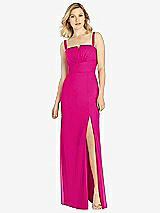 Front View Thumbnail - Think Pink After Six Bridesmaid Dress 6811