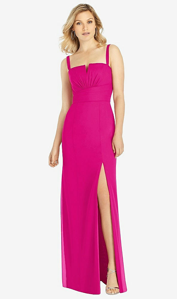 Front View - Think Pink After Six Bridesmaid Dress 6811