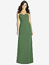 Front View Thumbnail - Vineyard Green Sweetheart Strapless Mermaid Dress