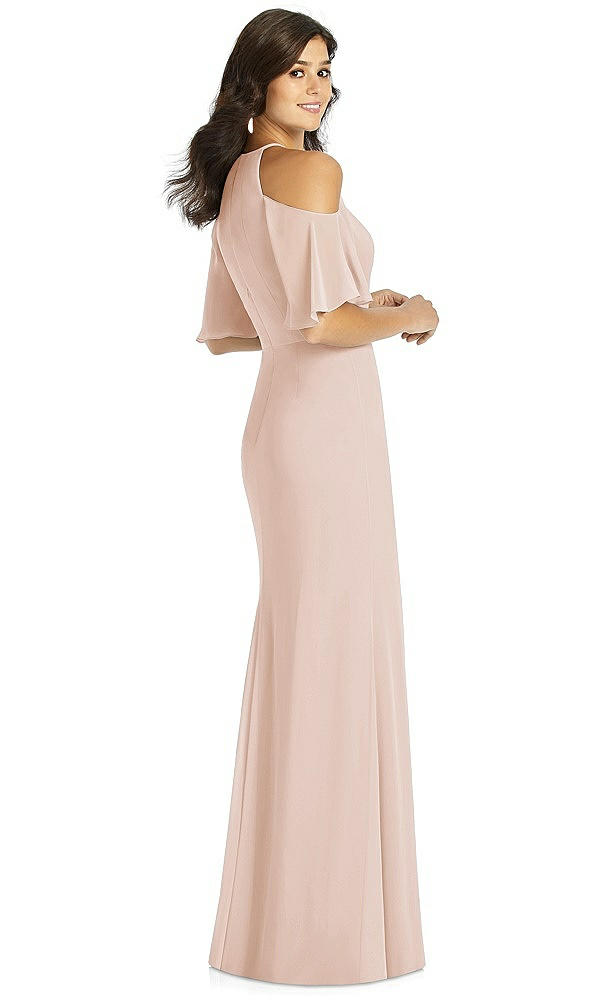 Back View - Cameo Thread Bridesmaid Style Dakota