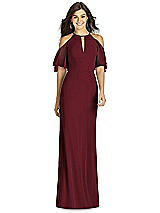 Front View Thumbnail - Cabernet Thread Bridesmaid Style Dakota