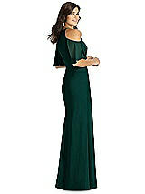Rear View Thumbnail - Evergreen Thread Bridesmaid Style Dakota