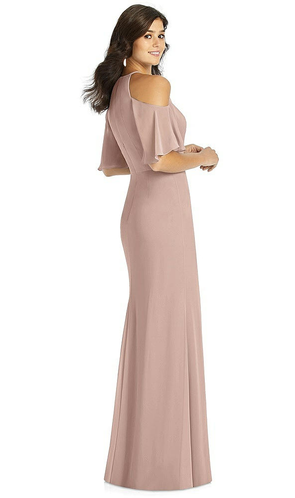 Back View - Neu Nude Thread Bridesmaid Style Dakota