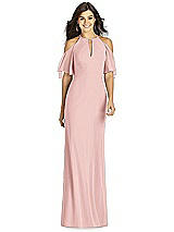 Front View Thumbnail - Rose Thread Bridesmaid Style Dakota